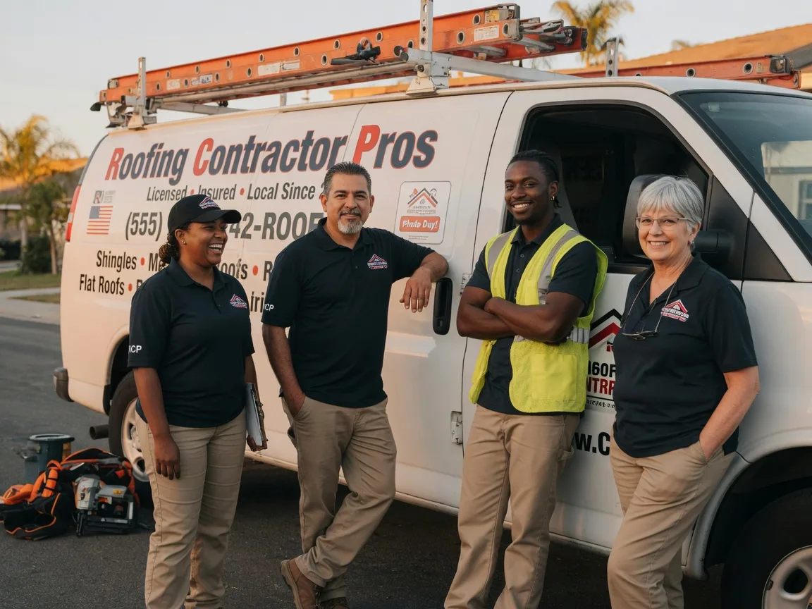 Local Roofing Contractors company in Pueblo, CO